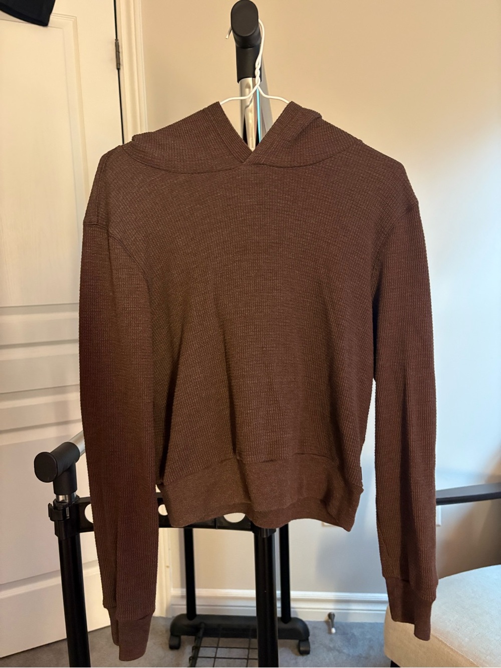 Aritzia TNA Brown Hoodie